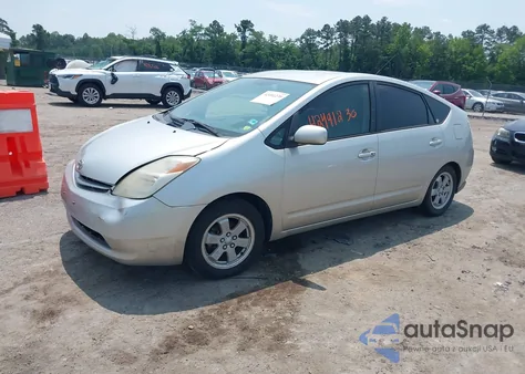 2005 Toyota Prius z USA, uszkodzony, nr VIN JTDKB20U653002424